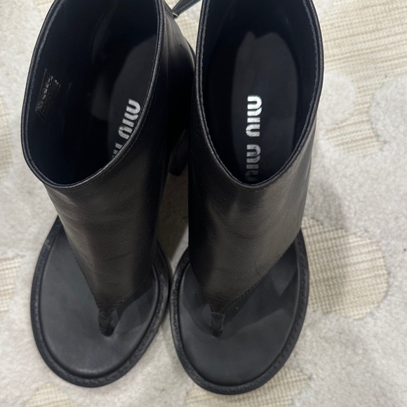 Elegant Black Women\'s Heeled Sandals